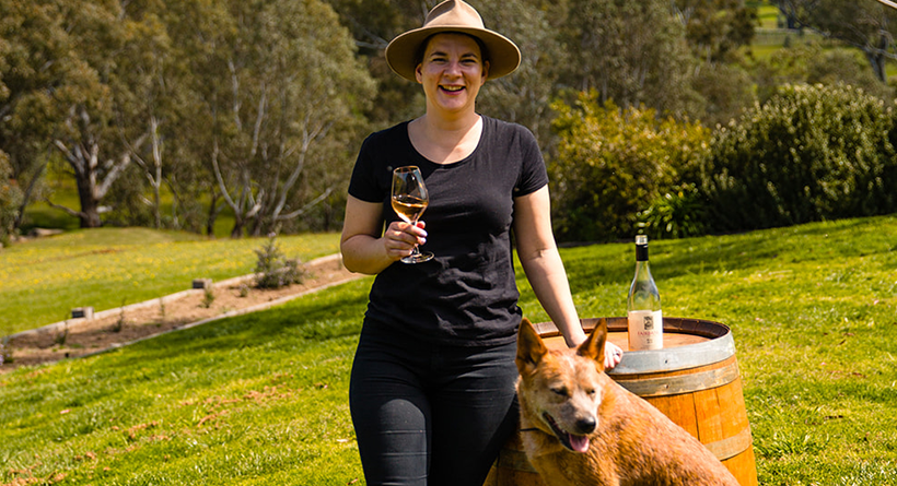 Sutton Grange winemaker